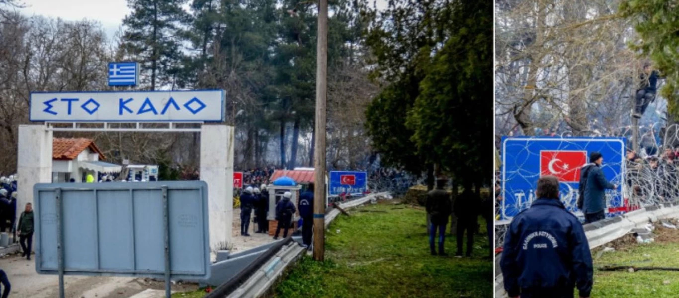 Καστανιές Έβρου: Ζωντανή εικόνα από την ελληνική πλευρά των συνόρων (βίντεο)